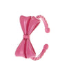 Wholesale Women's Copper Bow Open Ring With Electroplating