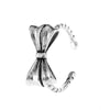 Wholesale Women's Copper Bow Open Ring With Electroplating