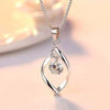 Wholesale Women's Copper Box Chain Necklace With Mixed Gem Inlay And Geometric Design