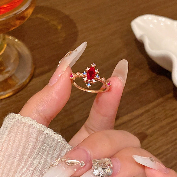 Wholesale Women's Copper Butterfly And Bow Open Ring With Electroplating Processing