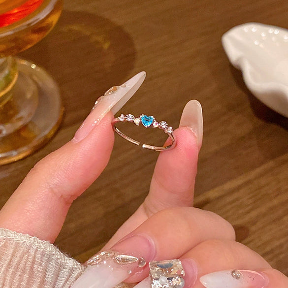 Wholesale Women's Copper Butterfly And Bow Open Ring With Electroplating Processing