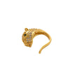 Wholesale Women's Copper Cartilage Ear Clip With Geometric Pattern And Electroplating Process