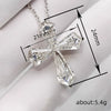 Wholesale Women's Copper Clavicle Necklace With Mixed Gem Inlay Geometric Style Electroplated Ochain Pendant With Letters Numbers Text