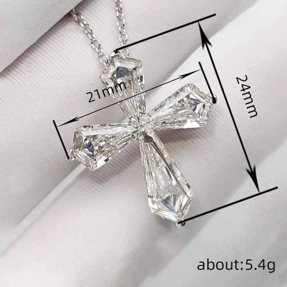 Wholesale Women's Copper Clavicle Necklace With Mixed Gem Inlay Geometric Style Electroplated Ochain Pendant With Letters Numbers Text