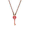 Wholesale Women's Copper Clover Pendant Gold Plated Regular Chain With Geometric Pattern And Electroplating Process
