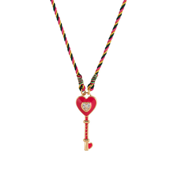 Wholesale Women's Copper Clover Pendant Gold Plated Regular Chain With Geometric Pattern And Electroplating Process