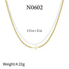 Wholesale Women's Copper Cross Necklace With Geometric Design And 14K Goldplated Electroplating