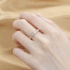 Wholesale Women's Copper Cross Ring With Geometric Pattern And Microinlay Jewelry