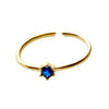 Wholesale Women's Copper Diamondencrusted Zircon Finger Ring Geometric Ins Style Electroplated