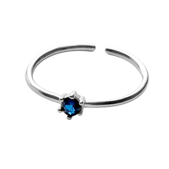 Wholesale Women's Copper Diamondencrusted Zircon Finger Ring Geometric Ins Style Electroplated
