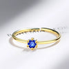 Wholesale Women's Copper Diamondencrusted Zircon Finger Ring Geometric Ins Style Electroplated