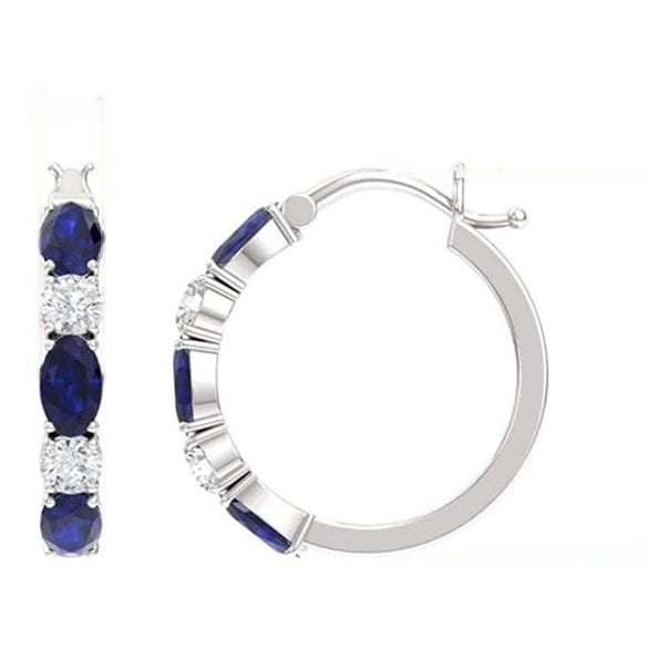 Wholesale Women's Copper Earrings Geometric Style Inlaid Zircon Accessories