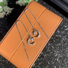 Wholesale Women's Copper Earrings With Star And Geometric Pattern And Zirconia Inlay Sweet And Minimalist Style
