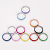 Wholesale Women's Copper Enamel Geometric Light Luxury Ring