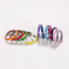 Wholesale Women's Copper Enamel Geometric Light Luxury Ring