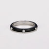 Wholesale Women's Copper Enamel Geometric Light Luxury Ring