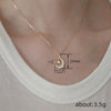 Wholesale Women's Copper Fantasy Necklace With Star Geometric Pattern And Zirconia Mixed Gemstone Setting