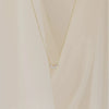 Wholesale Women's Copper Fishtail Flower Zircon Clavicle Chain With Horse Eye Pendant And Electroplating Mixed Gem Inlay