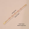 Wholesale Women's Copper Flower Pattern Electroplated Light Luxury Joker Style Zircon Bracelet