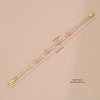 Wholesale Women's Copper Flower Pattern Electroplated Light Luxury Joker Style Zircon Bracelet