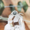 Wholesale Women's Copper Flower Ring With Electroplating Fashion Ol Style