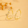 Wholesale Women's Copper Flower Ring With Electroplating Treatment
