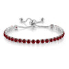 Wholesale Women's Copper Geometric Cartoon Style Electroplated Zircon Crystal Bracelet