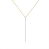 Wholesale Women's Copper Geometric Clavicle Chain Necklace With Real Gold Plated Pendant