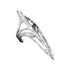 Wholesale Women's Copper Geometric Diamond Set Nail Ring