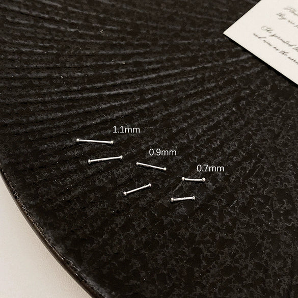 Wholesale Women's Copper Geometric Ear Stud Earrings With Electroplating