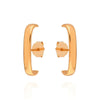 Wholesale Women's Copper Geometric Earrings With Electroplating