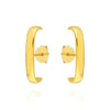 Wholesale Women's Copper Geometric Earrings With Electroplating