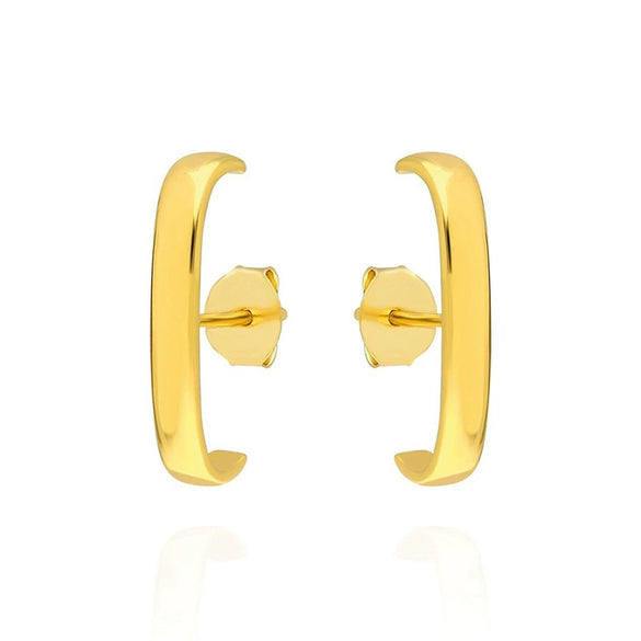 Wholesale Women's Copper Geometric Earrings With Electroplating
