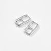 Wholesale Women's Copper Geometric Earrings With Platinum And 18K Gold Electroplating