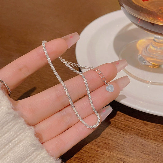Wholesale Women's Copper Geometric Electroplated Bracelet