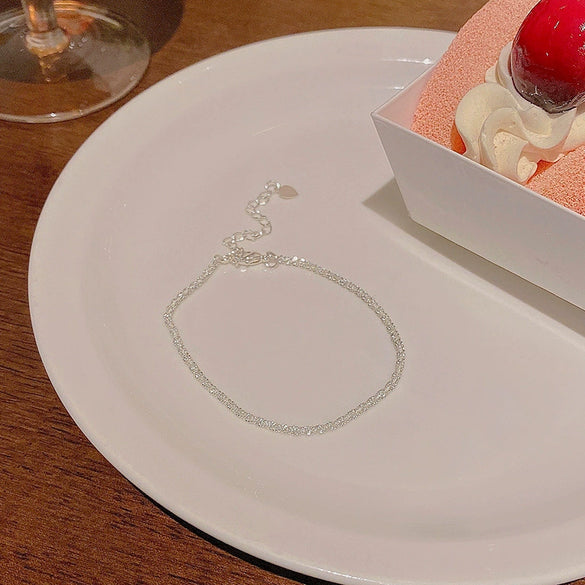 Wholesale Women's Copper Geometric Electroplated Bracelet