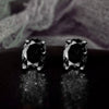 Wholesale Women's Copper Geometric Elegant Zirconia Earrings