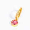 Wholesale Women's Copper Geometric Inlaid Rhinestone Personality Earrings