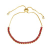 Wholesale Women's Copper Geometric Inlaid Zircon Bracelet