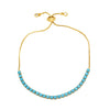 Wholesale Women's Copper Geometric Inlaid Zircon Bracelet