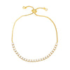 Wholesale Women's Copper Geometric Inlaid Zircon Bracelet