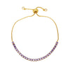 Wholesale Women's Copper Geometric Inlaid Zircon Bracelet