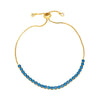 Wholesale Women's Copper Geometric Inlaid Zircon Bracelet