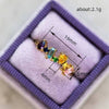 Wholesale Women's Copper Geometric Inlaid Zircon Ring