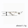 Wholesale Women's Copper Geometric Line Ring With Zirconia Minimalist And Elegant Jewelry