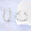 Wholesale Women's Copper Geometric Microinlaid Zircon Earrings Accessible Luxury Fashion Accessories