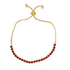 Wholesale Women's Copper Geometric Microinlay Colorful Zircon Adjustable Bracelet