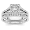 Wholesale Women's Copper Geometric Rings Light Luxury Style Zirconia Design