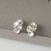 Wholesale Women's Copper Geometric Silicone Ear Clip Earrings With Electroplating And Minimalist Design