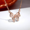 Wholesale Women's Copper Geometric Style Microencrusted Zircon Earrings Set With Diamonds